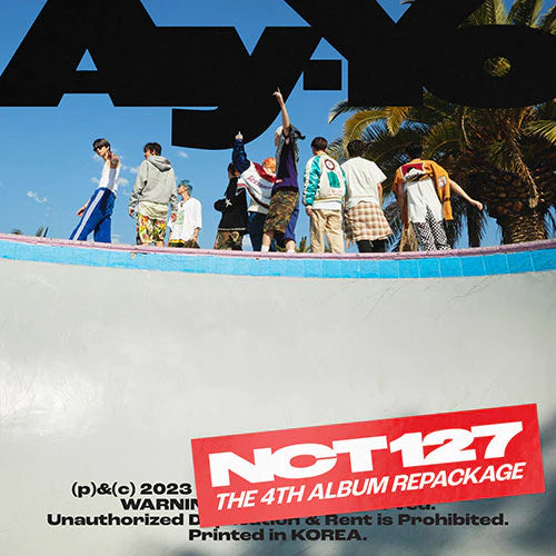 NCT127 - 4th Regular Album Repackage [Ay-Yo] [A Ver.]
