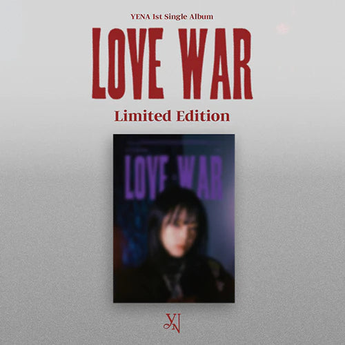 [IZ*ONE] YENA -1st Single Album [Love War] [Limited Edition]