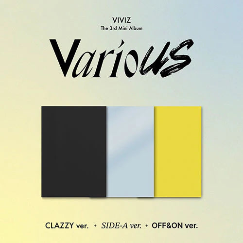 VIVIZ - The 3rd Mini Album [VarioUS] [Photobook ver.] random