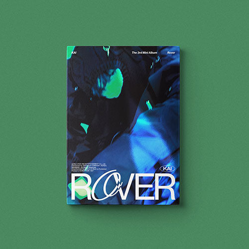 [EXO] KAI - 3rd Mini Album [Rover] [Sleeve Ver.]