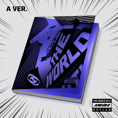 ATEEZ - THE WORLD EP.2 : OUTLAW [RANDOM VER.]