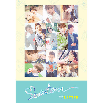 [Re-release] SEVENTEEN - 1st Studio Album [FIRST 'LOVE&LETTER]