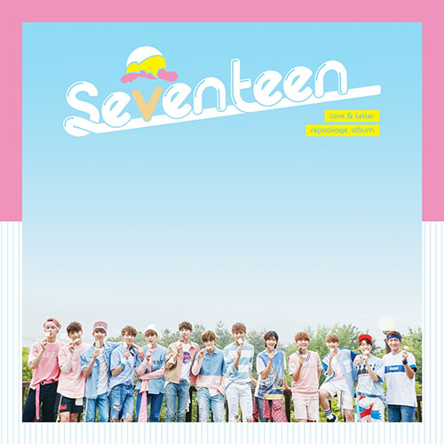[Re-release] SEVENTEEN - 1st Regular Album Repackage [LOVE&LETTER]