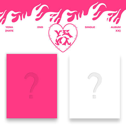 YENA CHOI - 2nd Single Album [HATE XX]