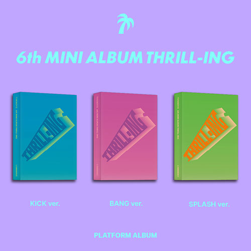 [Platform Ver.] THE BOYZ - 6TH MINI ALBUM [THRILL-ING]