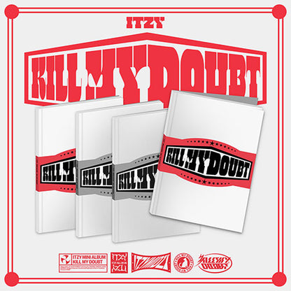 ITZY - KILL MY DOUBT [STANDARD]
