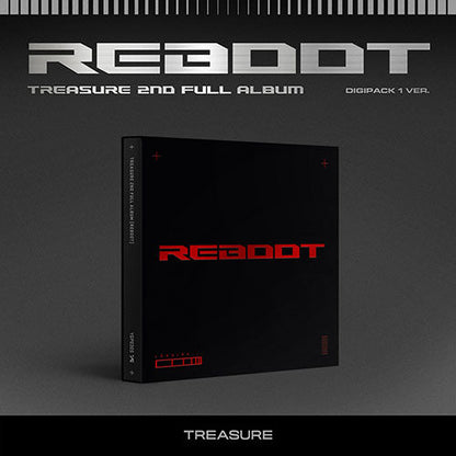 TREASURE - 2ND FULL ALBUM [REBOOT] [DIGIPACK VER.]
