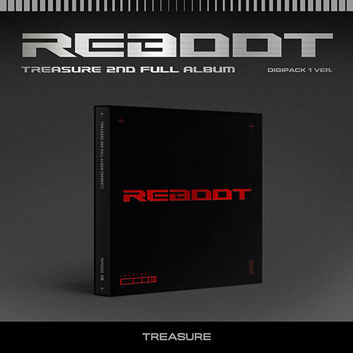 TREASURE - 2ND FULL ALBUM [REBOOT] [DIGIPACK VER.]