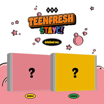 STAYC - 3rd Mini Album : TEENFRESH