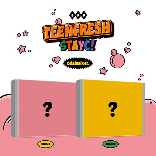 STAYC - 3rd Mini Album : TEENFRESH