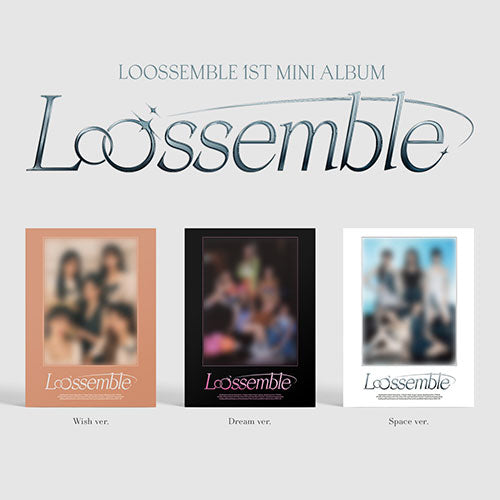LOOSSEMBLE - 1st Mini Album [Loossemble]