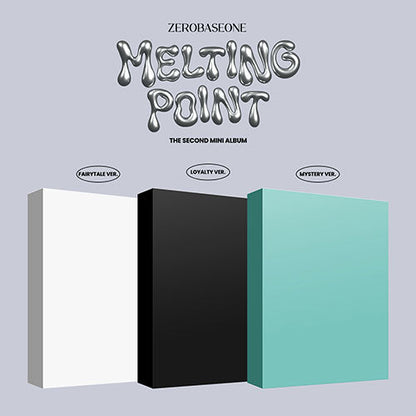 ZEROBASEONE - 2nd Mini ALBUM [MELTING POINT]