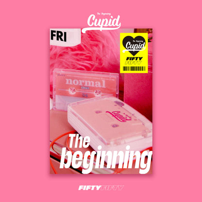 FIFTY FIFTY - The 1st Single [The Beginning: Cupid] [Random ver.]