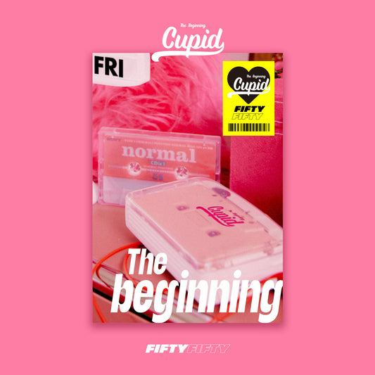 FIFTY FIFTY - The 1st Single [The Beginning: Cupid] [Random ver.]