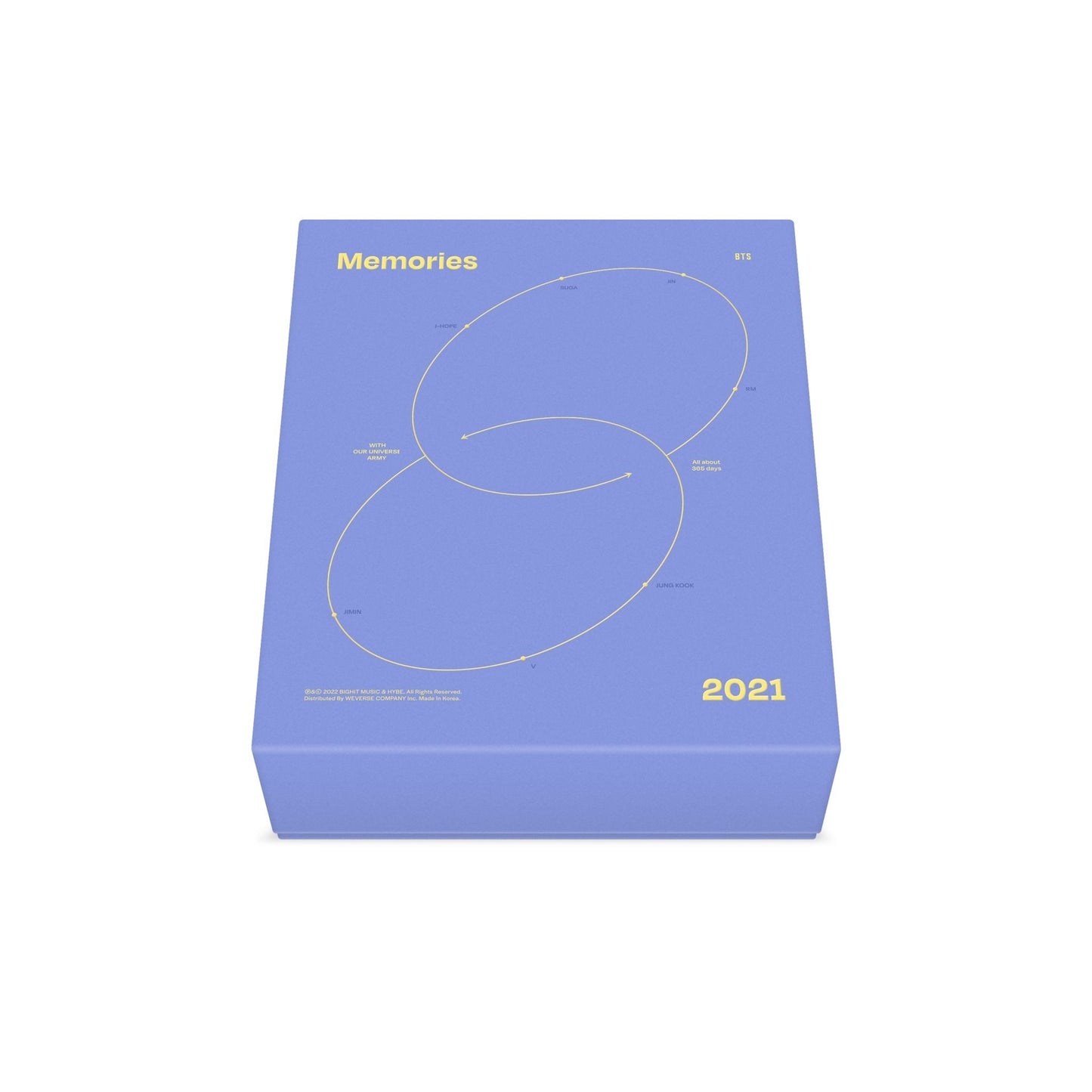 BTS - Memories of 2021 [ Blu-ray]