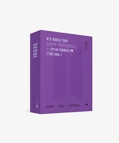 BTS - WORLD TOUR ‘LOVE YOURSELF : SPEAK YOURSELF’ [THE FINAL] DIGITAL CODE