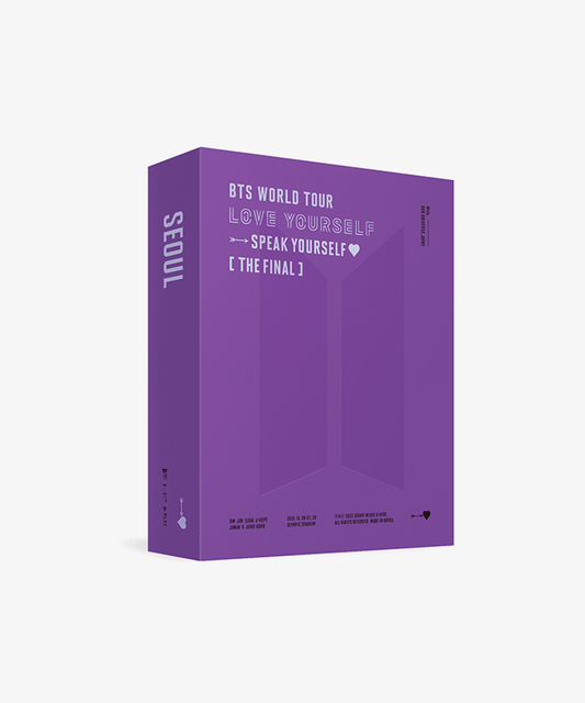 BTS - WORLD TOUR ‘LOVE YOURSELF : SPEAK YOURSELF’ [THE FINAL] DIGITAL CODE