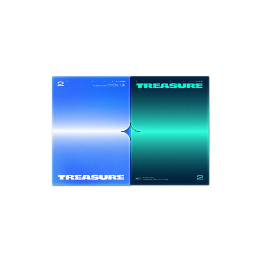 TREASURE - 1st MINI ALBUM [THE SECOND STEP : CHAPTER ONE]