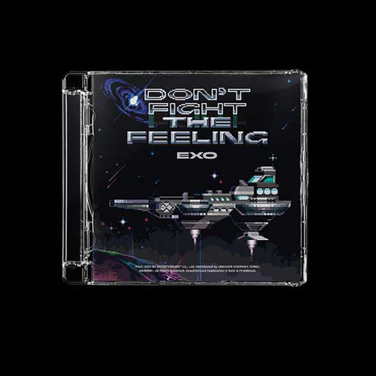 EXO-Special Album [DON'T FIGHT THE FEELING] (Jewel Case Ver.)