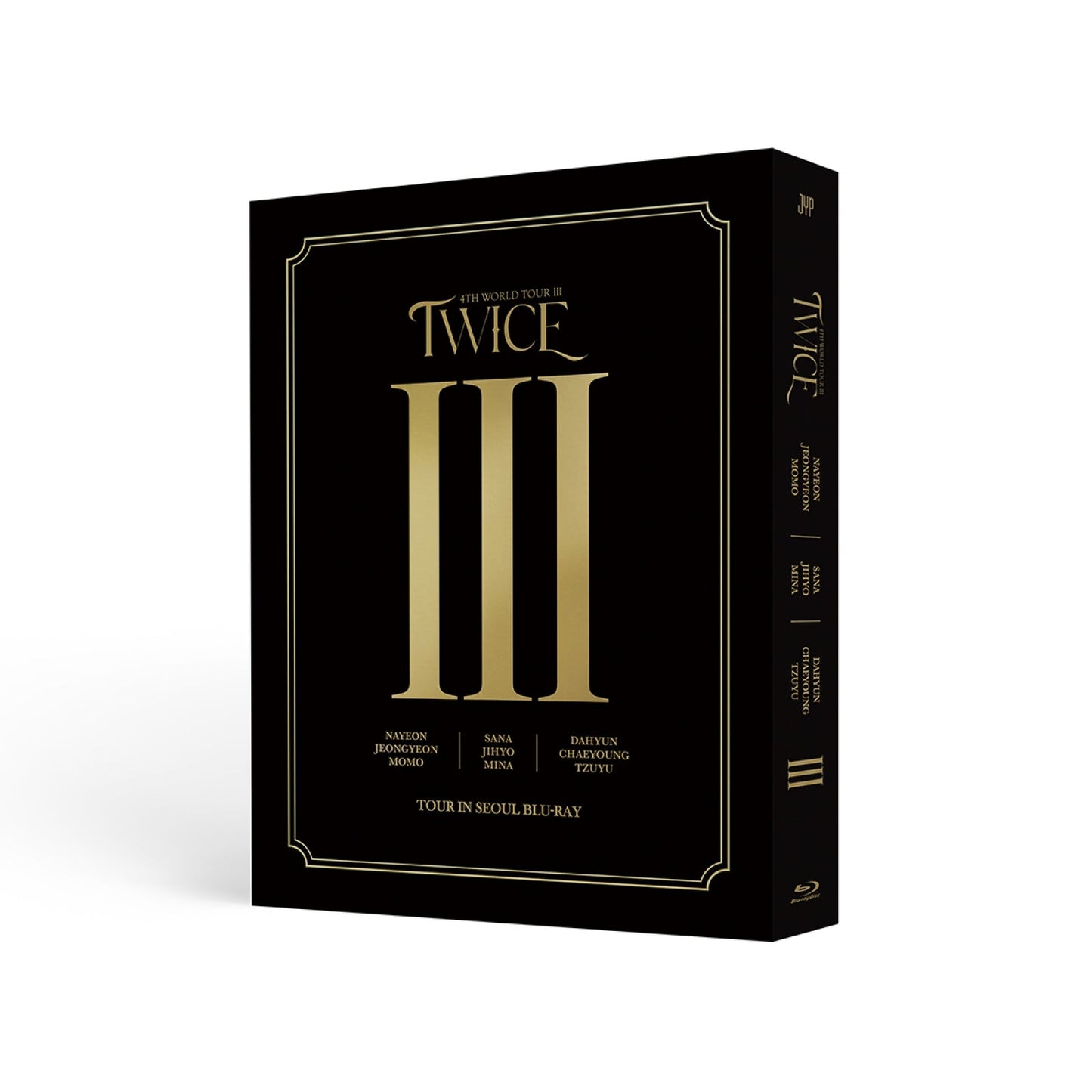 TWICE - 4TH WORLD TOUR [Ⅲ] IN SEOUL [BLU-RAY]