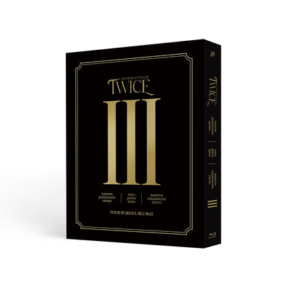 TWICE - 4TH WORLD TOUR [Ⅲ] IN SEOUL [BLU-RAY]