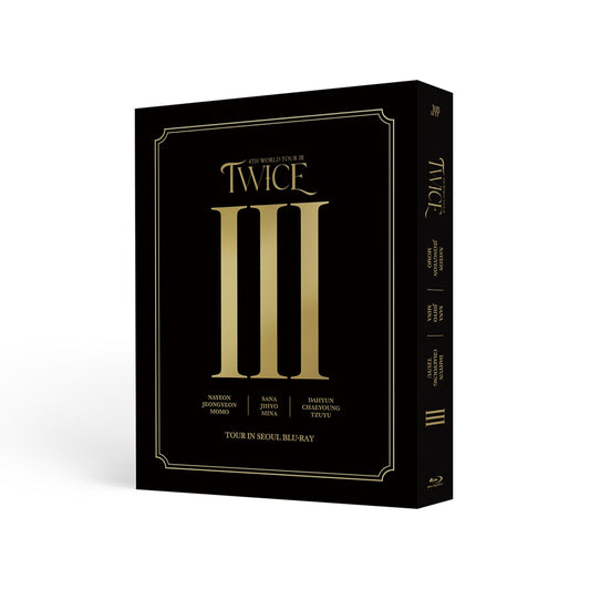 TWICE - 4TH WORLD TOUR [Ⅲ] IN SEOUL [BLU-RAY]