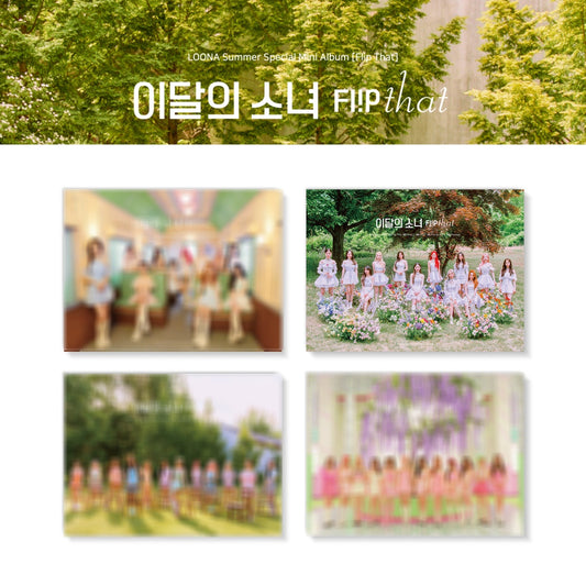 LOOΠΔ - SUMMER SPECIAL MINI ALBUM [Flip That]