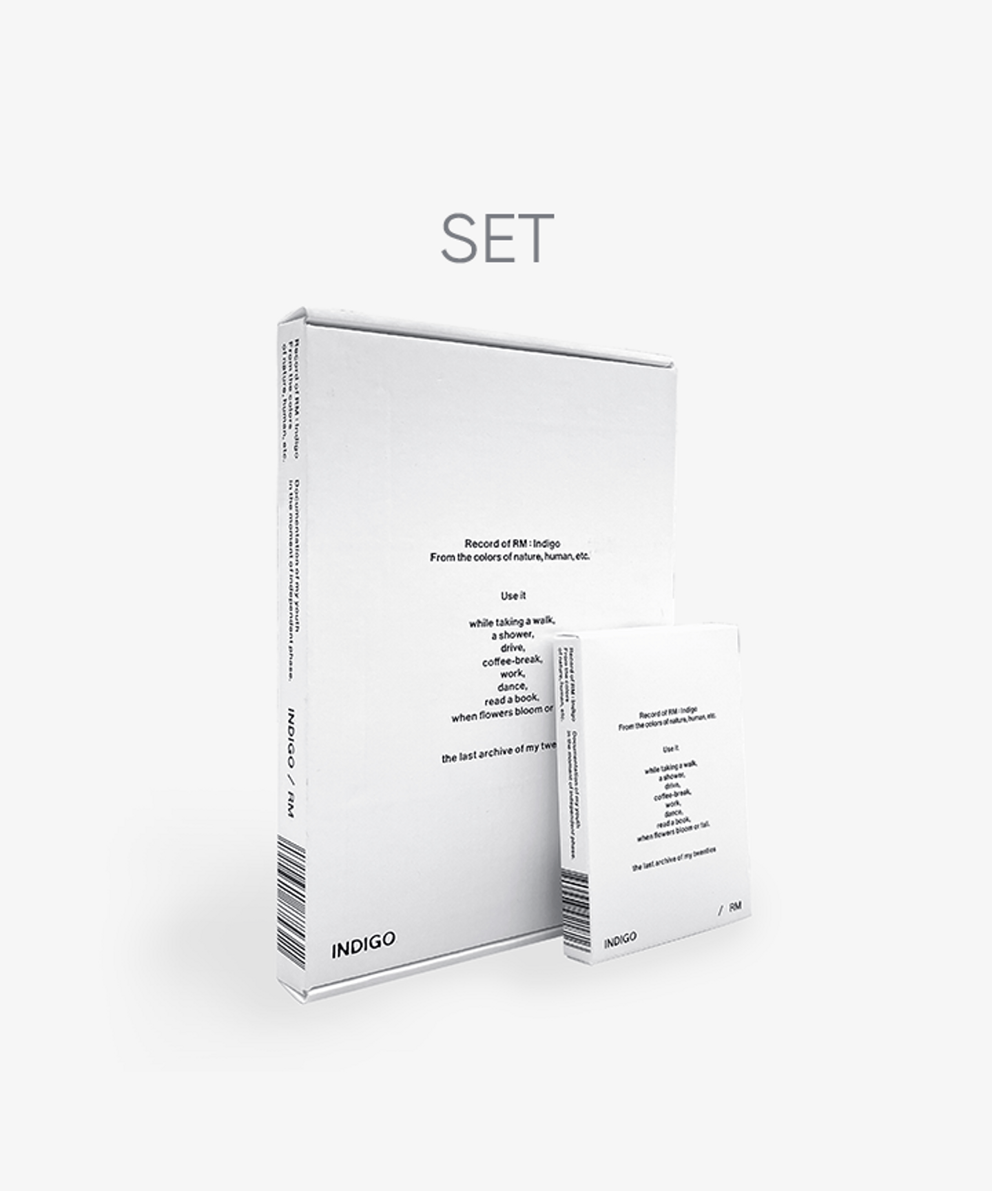 [BTS] RM - INDIGO [SET]