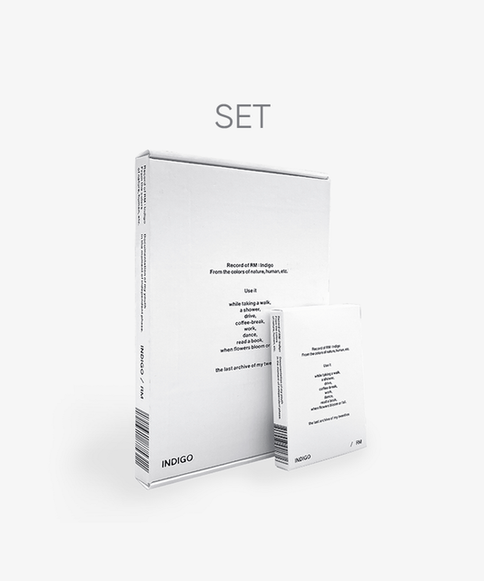 [BTS] RM - INDIGO [SET]