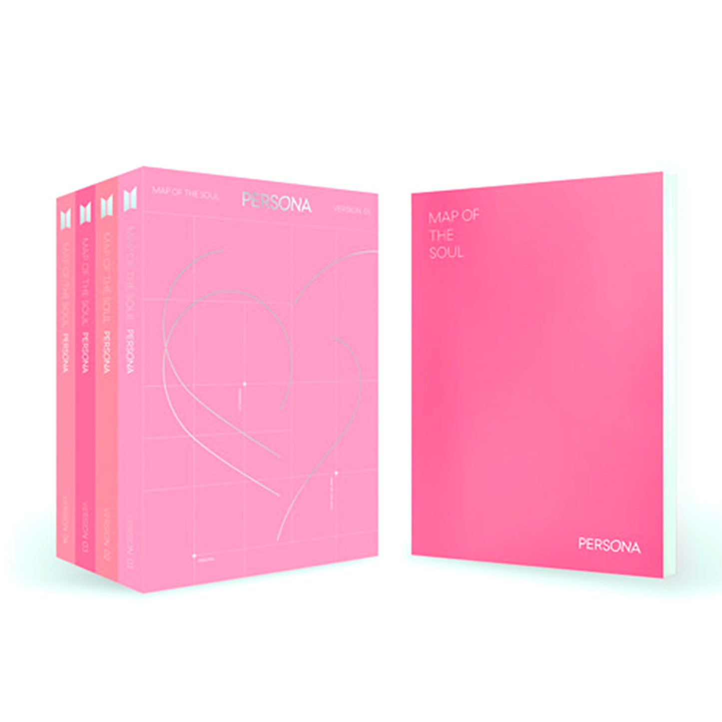 BTS - MAP OF THE SOUL : PERSONA