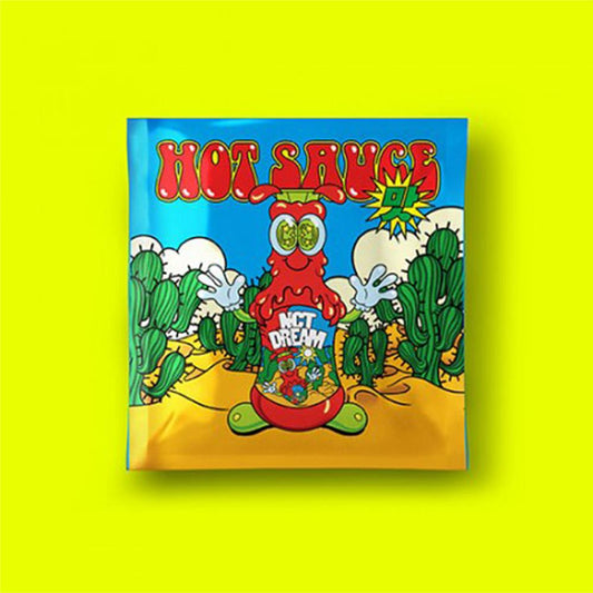 NCT DREAM - 1st Full Album [Hot Sauce] [Jewel Case Ver.]