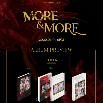 Twice MORE AND MORE 9th Mini Album
