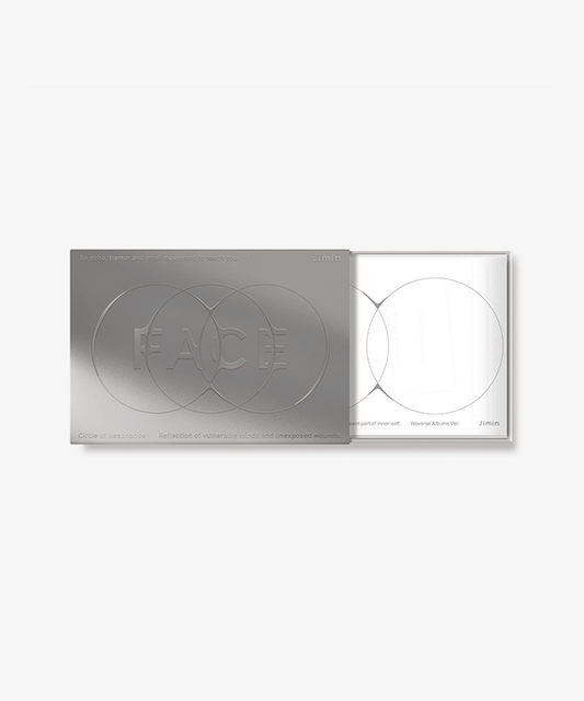 [BTS] Jimin  - 'Face' [Weverse Albums ver.]