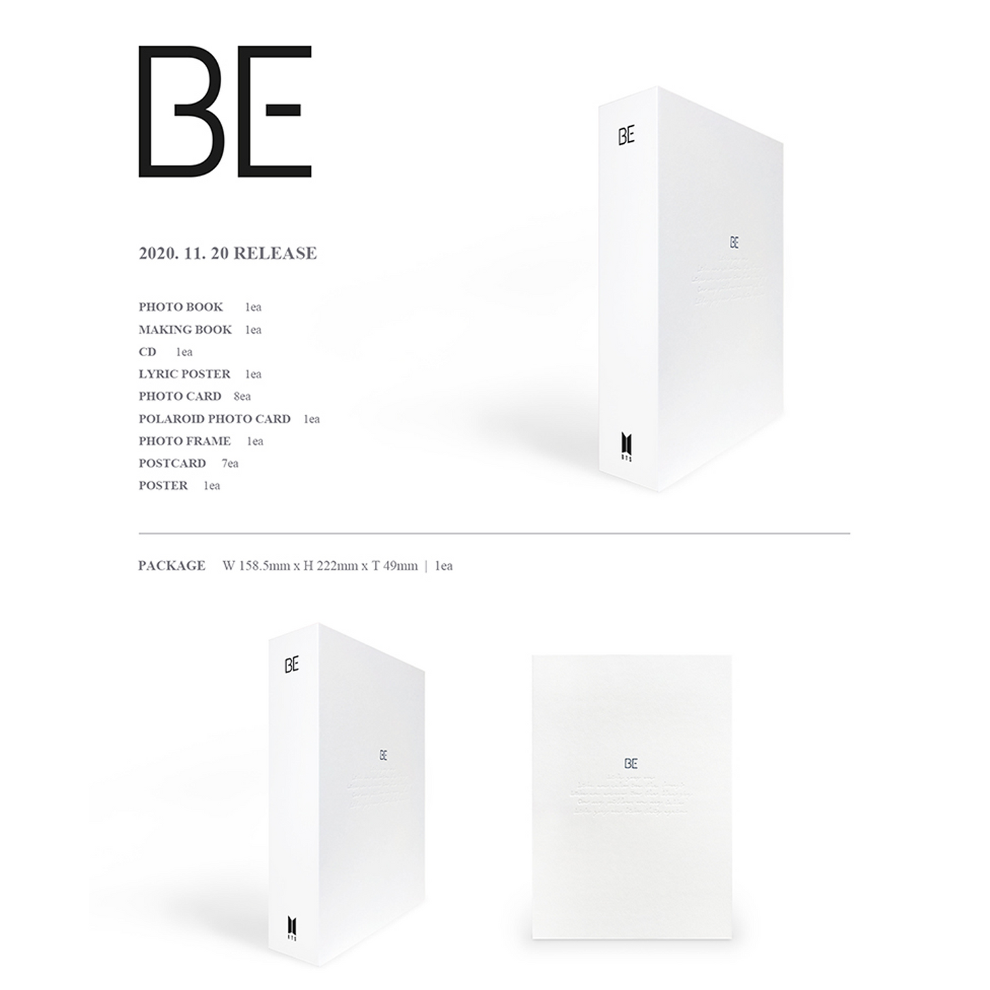 BTS - BE [Deluxe Edition]