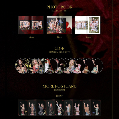 Twice MORE AND MORE 9th Mini Album