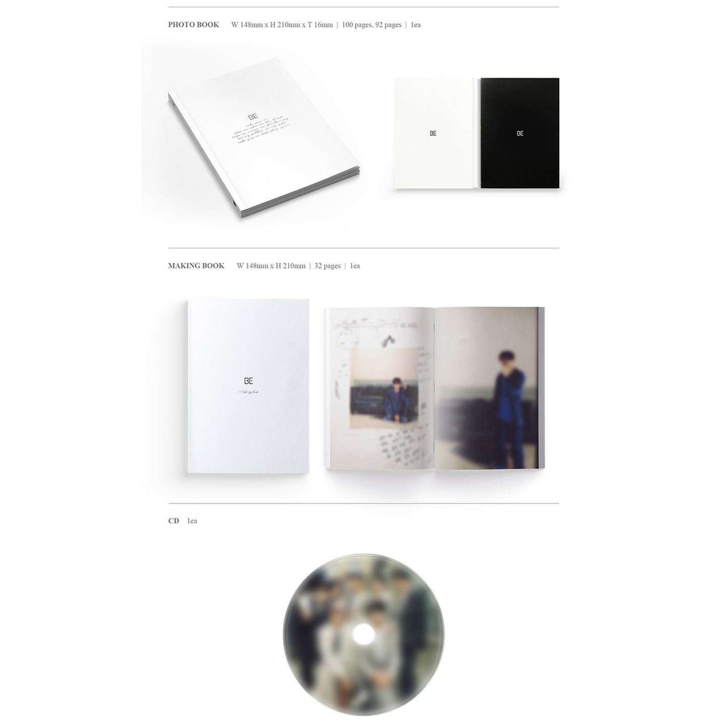 BTS - BE [Deluxe Edition]