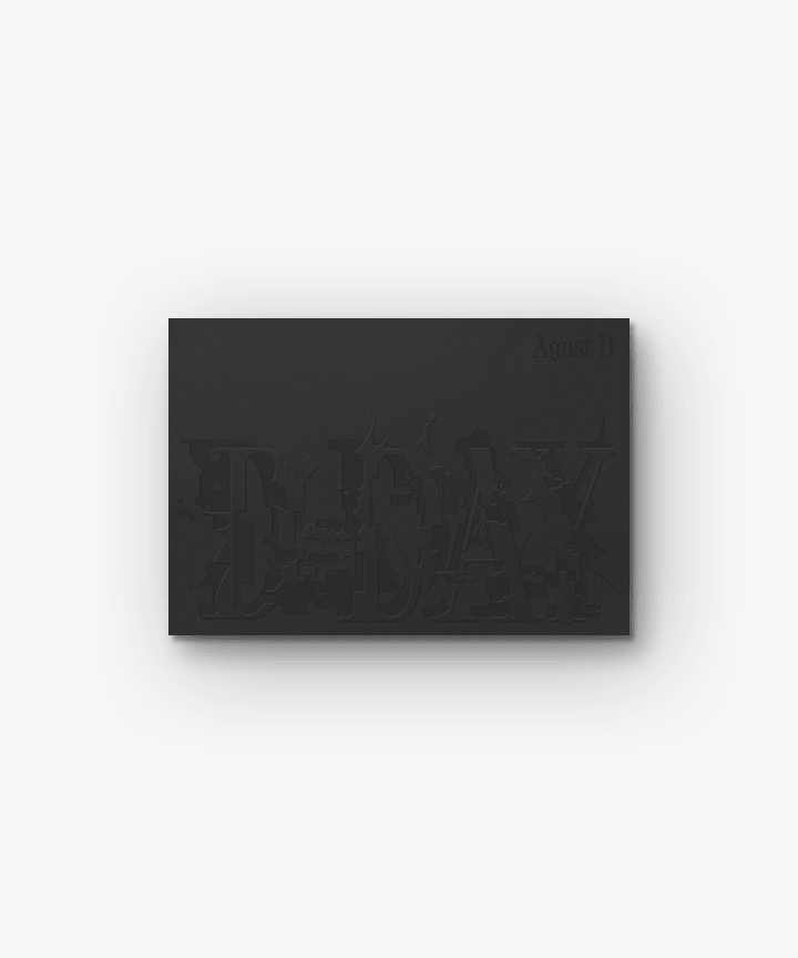[BTS] Agust D - 'D-DAY' [Weverse Albums ver.]