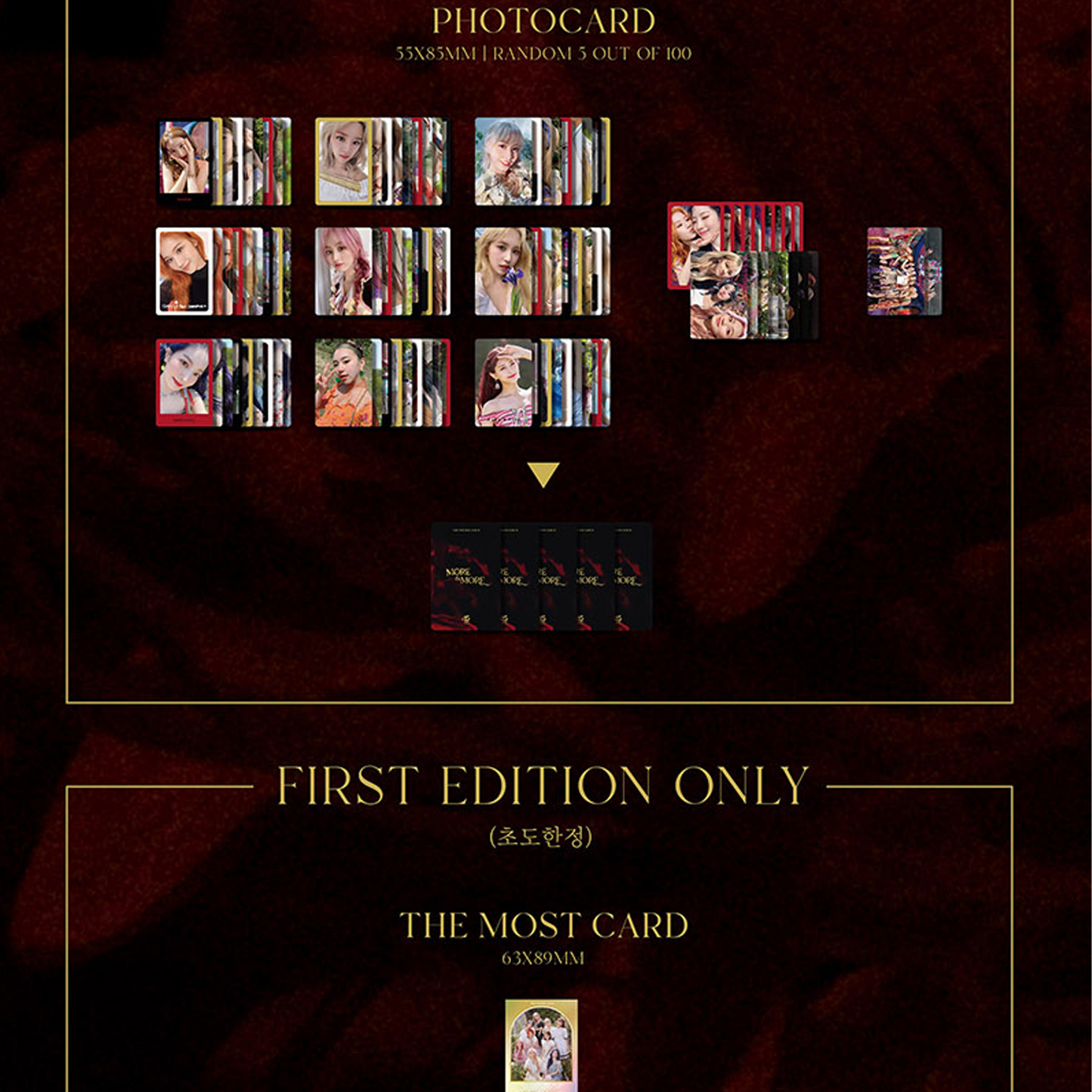 Twice MORE AND MORE 9th Mini Album