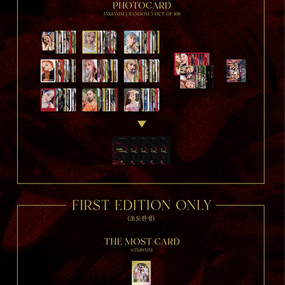Twice MORE AND MORE 9th Mini Album