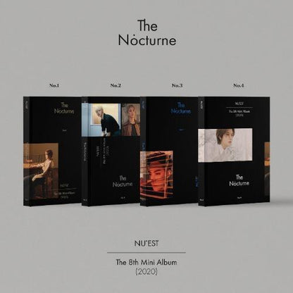NU'EST -  8TH MINI ALBUM [The Nocturne]
