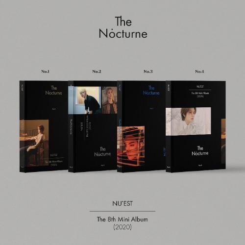 NU'EST -  8TH MINI ALBUM [The Nocturne]