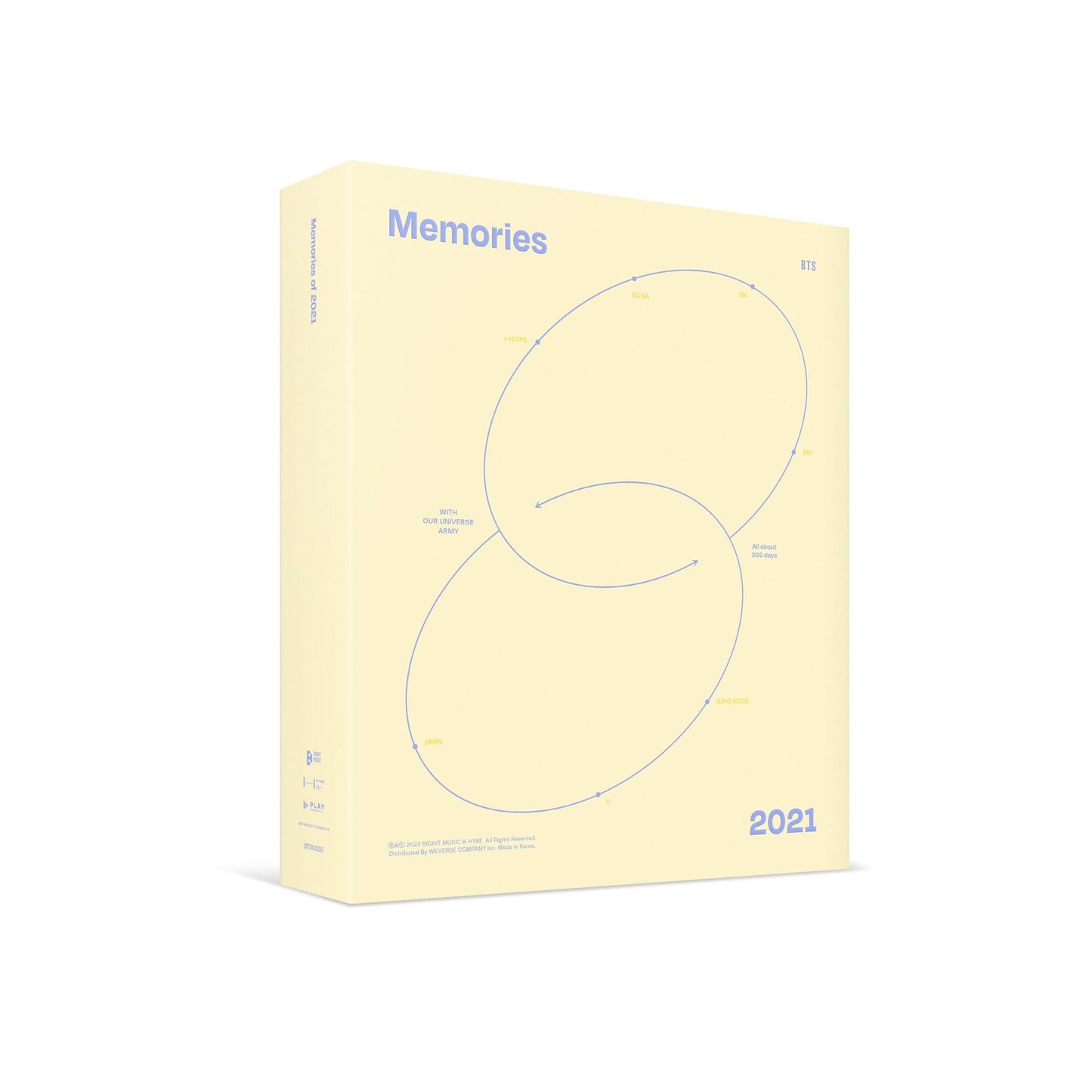 BTS - Memories of 2021 [DIGITAL CODE]