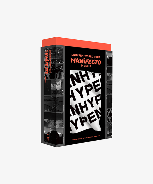ENHYPEN - WORLD TOUR [MANIFESTO] IN SEOUL [DIGITAL CODE]