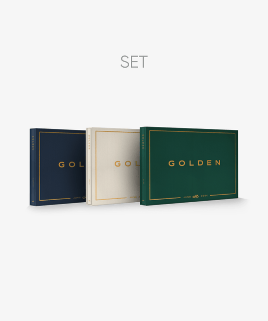 [SET] JUNGKOOK - GOLDEN