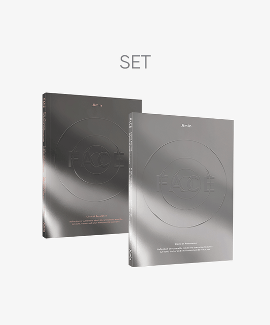 [BTS] Jimin  - 'Face' [Set]