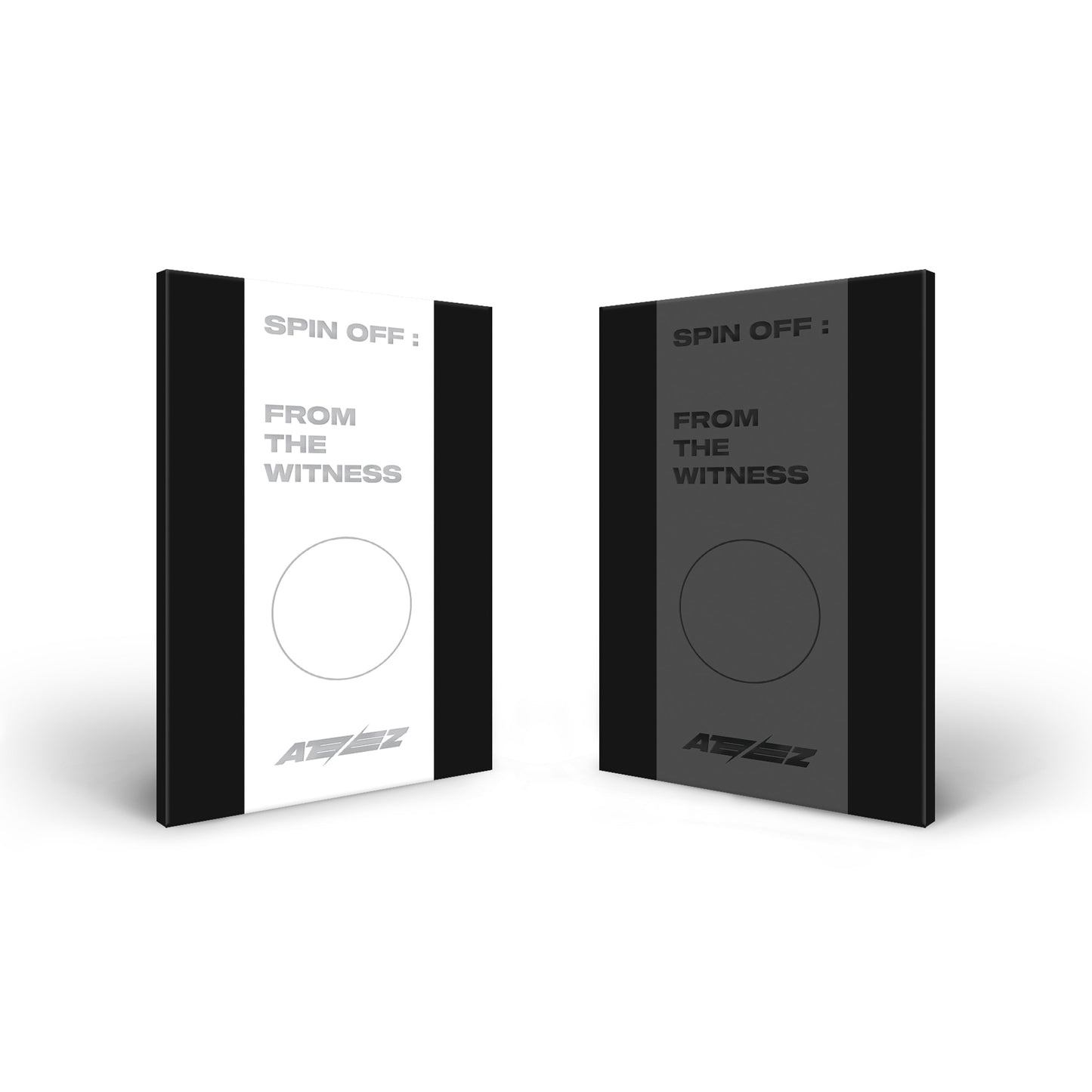 ATEEZ - 1st Single Album [SPIN OFF : FROM THE WITNESS] [POCA ALBUM VER.]