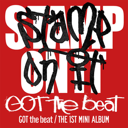GOT THE BEAT - 1ST MINI ALBUM [STAMP ON IT]