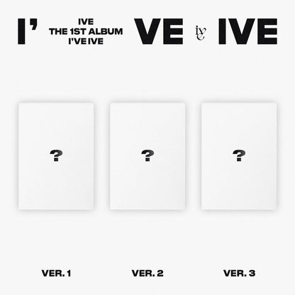 IVE - The 1st Album [I've IVE]
