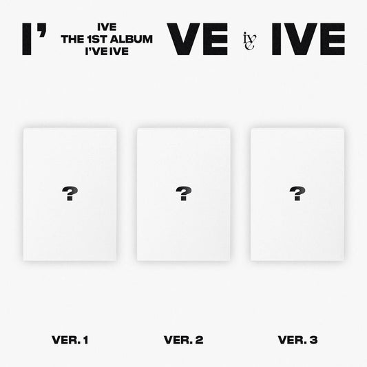 IVE - The 1st Album [I've IVE]
