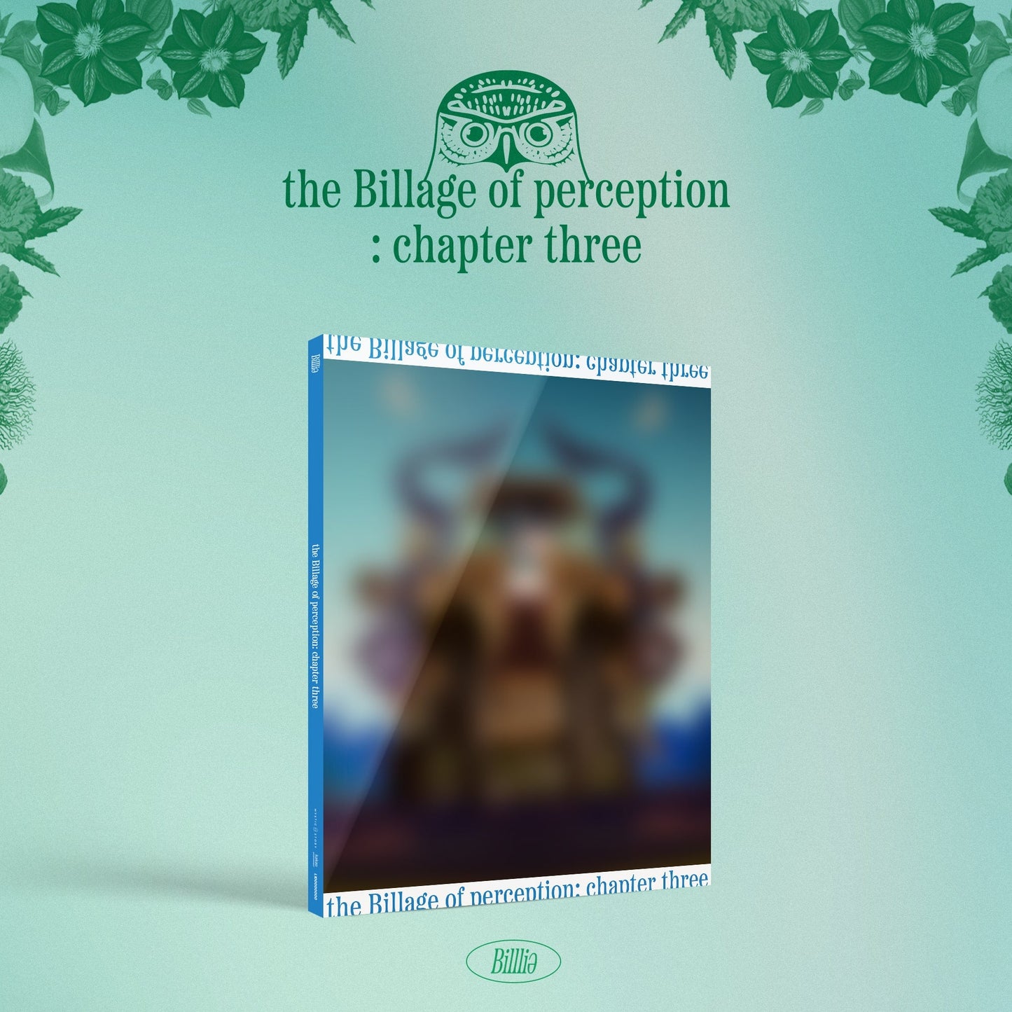 BILLLIE -  4TH MINI ALBUM [THE BILLAGE OF PERCEPTION : CHAPTER THREE] Random Ver.